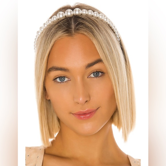 Lovers + Friends Accessories - Marta Pearl Headband